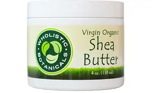 Wholistic Botanicals Virgin Organic Shea Butter
