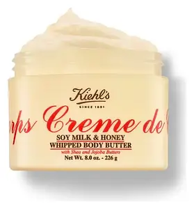 Kiehl's Creme De Corps Soy Milk & Honey Whipped Body Butter