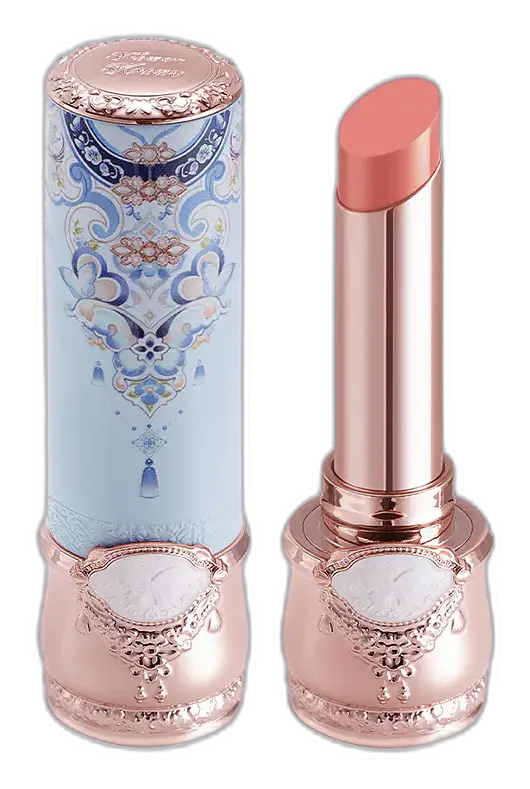 Flower Knows Butterfly Cloud Collar Collection Glossy Lipstick C01 Birchleaf Pear