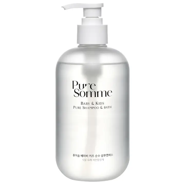 Pure Somme Baby & Kids Pure Shampoo & Bath