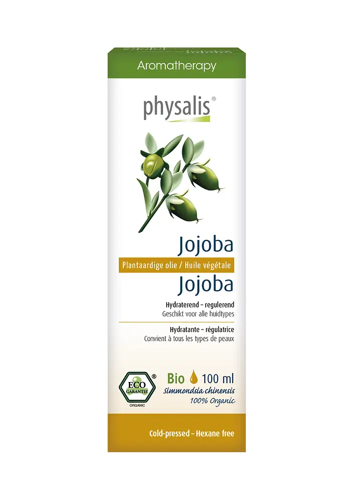 Physalis Jojoba Olie Bio