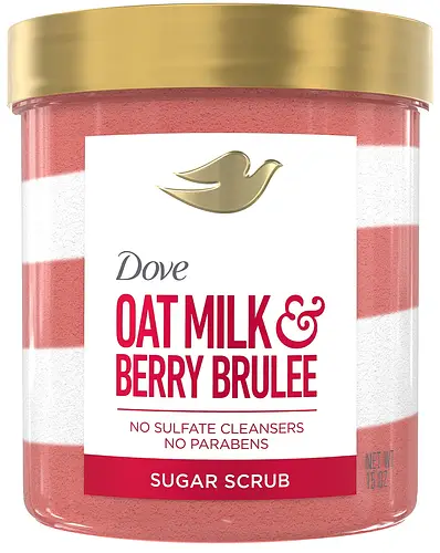 Dove Sugar Scrub Oat Milk & Berry Brulee