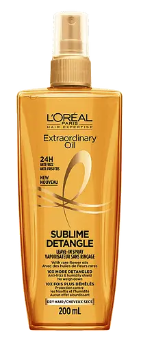 L'Oreal Elvive Extraordinary Oil Sublime Detangle Leave-in Spray