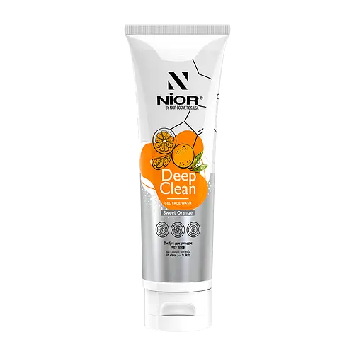 Nior Deep Clean Gel Face Wash Sweet Orange