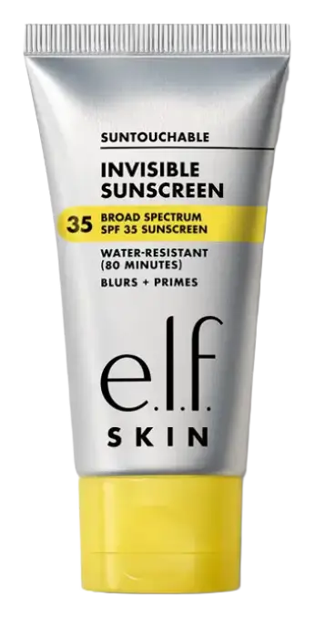 e.l.f. cosmetics Suntouchable! Invisible Sunscreen SPF 35