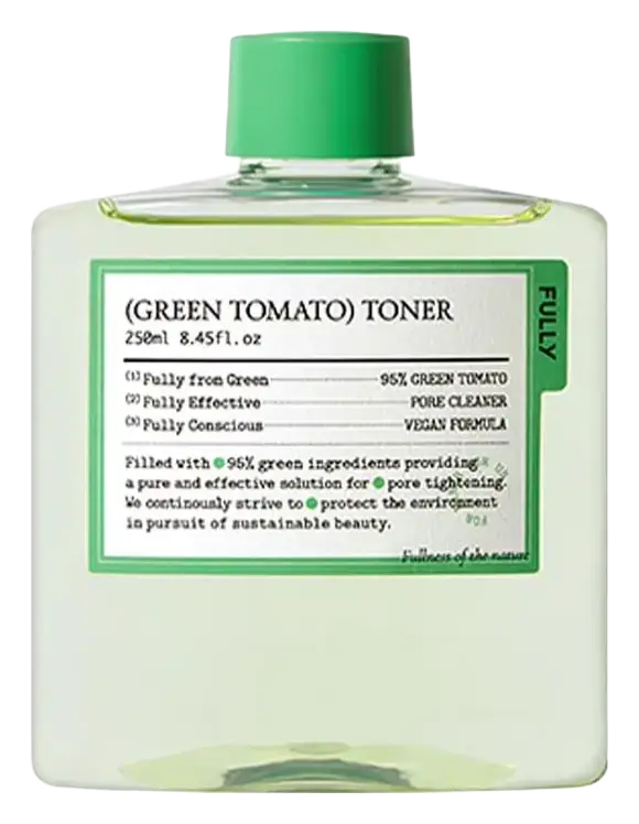 Fully Green Tomato Toner