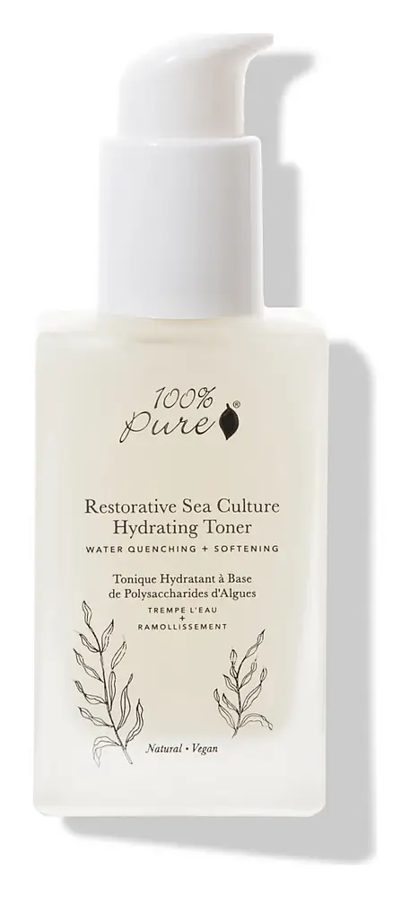 100% Pure Restorative Sea Culture Hydrating Toner