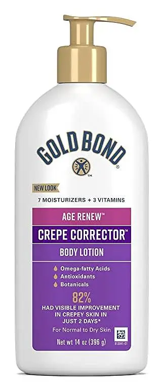 Gold Bond Age Renew Crepe Corrector Body Lotion