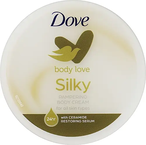 Dove Silky Pampering Body Cream