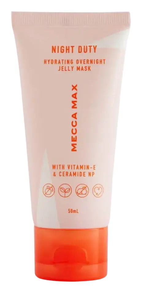 Mecca Cosmetica NIGHT DUTY Hydrating Overnight Jelly Mask