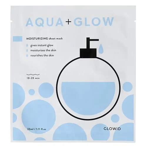 Glowid Aqua & Glow Sheet Mask
