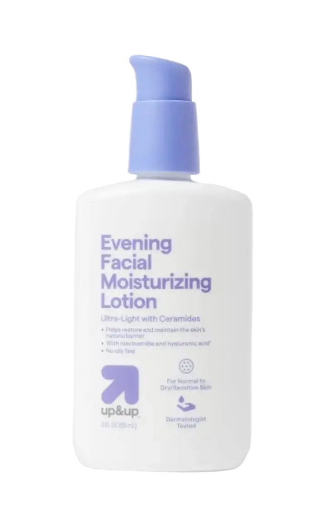 up&up Evening Facial Moisturizing Lotion