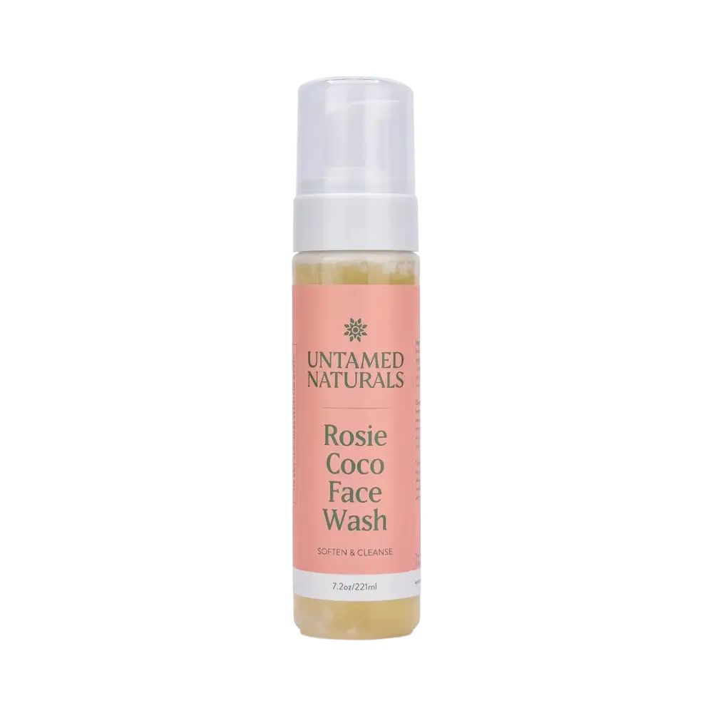 Untamed Naturals Rosie Coco Face Wash