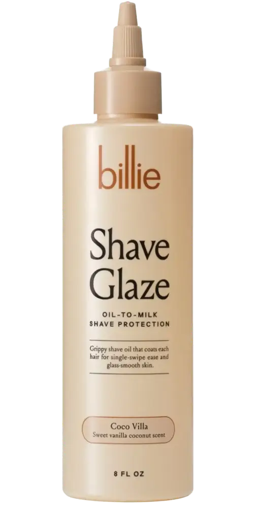 Billie Shave Glaze Coco Vanilla