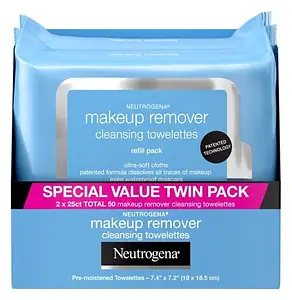 Neutrogena Makeup Remover Cleansing Face Wipes