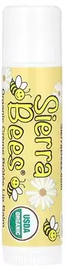 Sierra Bees Organic Lip Balm Crème Brûlée