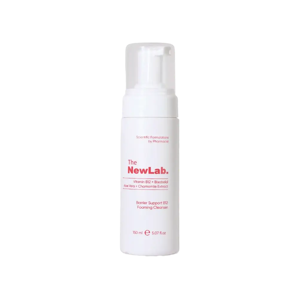 The Newlab Barrier Support B12 Foaming Cleanser