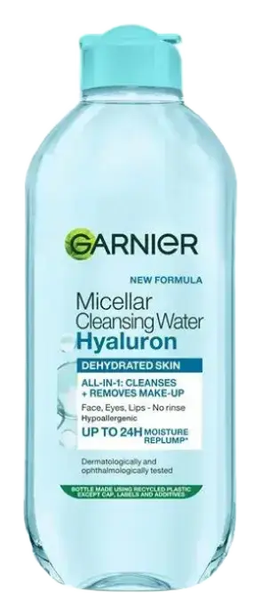 Garnier Micellar Cleansing Water Hyaluron
