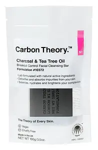Carbon Theory Charcoal & Tea Tree Oil Cleansing Bar