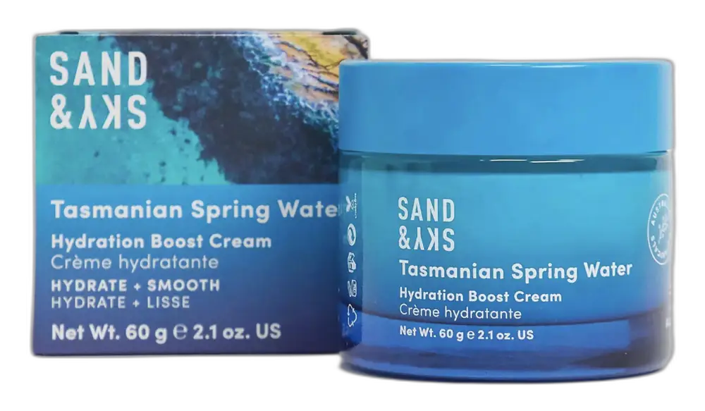 Sand and Sky Tasmanian Hydration Boost Cream