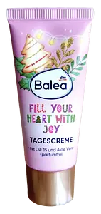 Balea Fill Your Heart With Joy Tagescreme LSF 15