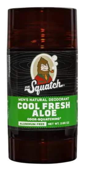 Dr. Squatch Cool Fresh Aloe Deodorant