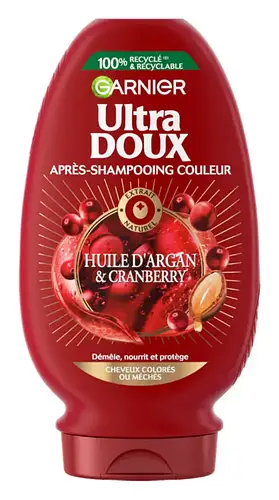 Garnier Ultra Doux Argan Oil And Cranberry Conditioner