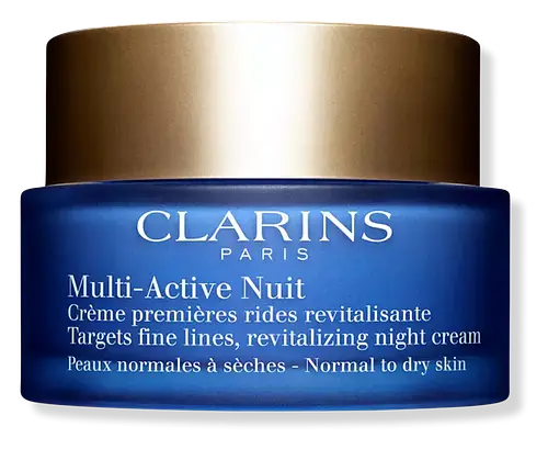 Clarins Multi-Active Night Cream Normal to Dry Skin