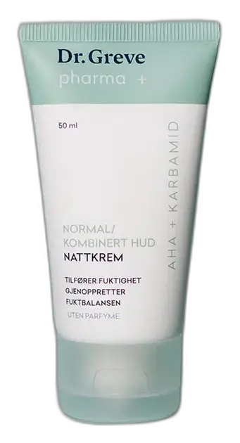 Dr. Greve Nattkrem Normal/Kombinert Hud
