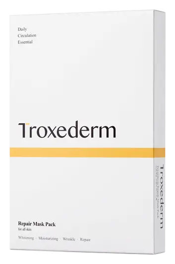 Troxederm Repair Mask Pack