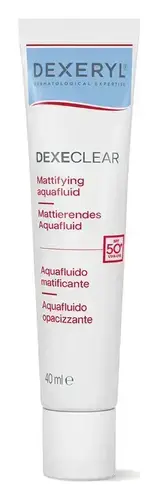 Dexeryl Dexeclear Mattifying Aquafluid SPF50+