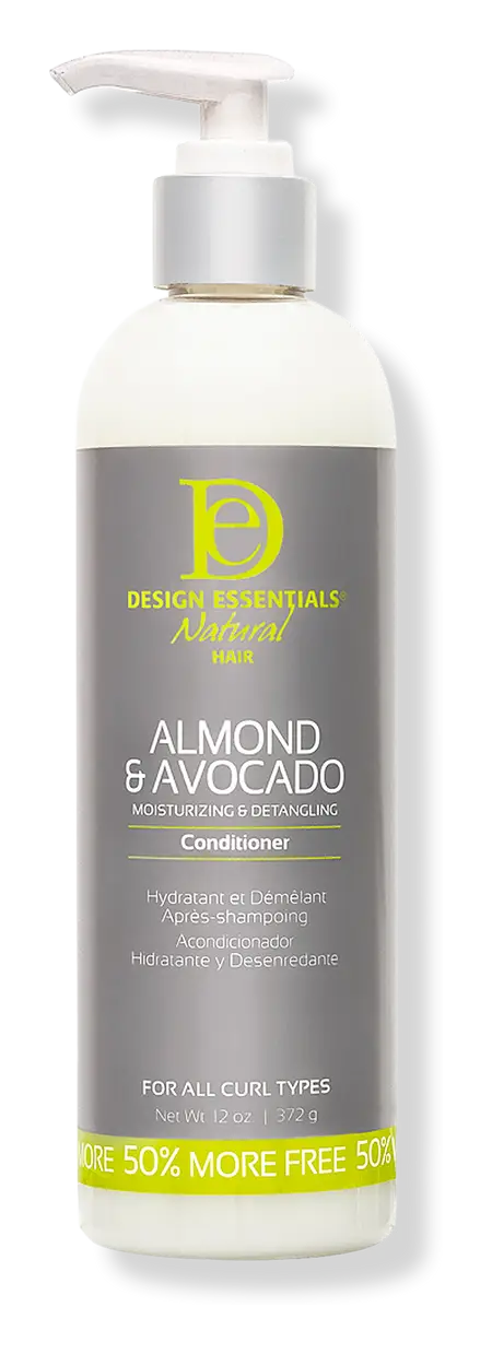 Design Essentials Almond And Avocado Moisturizing And Detangling Conditioner