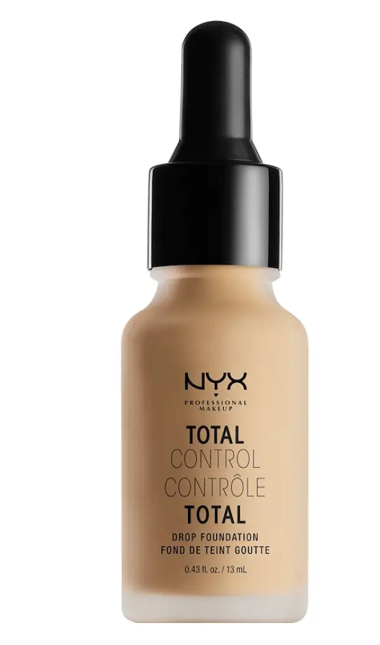 NYX Cosmetics Total Control Drop Foundation True Beige