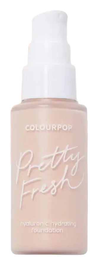 Colourpop Pretty Fresh Hyaluronic Hydrating Foundation Light 33C