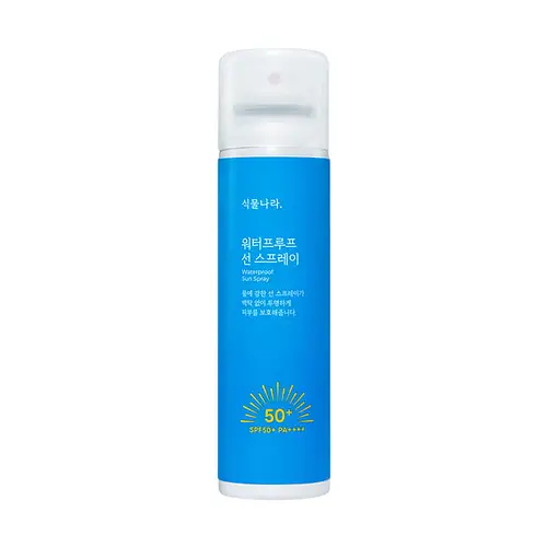 Shingmulnara Waterproof Sun Spray SPF 50+