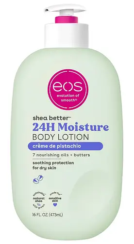 EOS Shea Better Moisture Body Lotion Crème de Pistachio