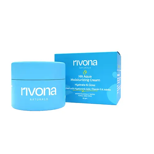 Rivona Naturals HA Aqua Moisturizing Cream