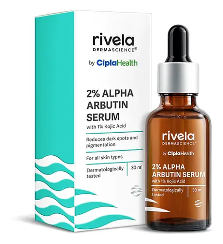 Rivela by Cipla 2% Alpha Arbutin Serum