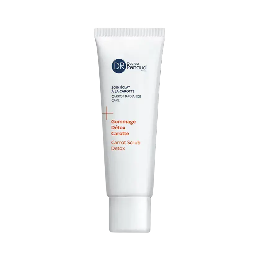 Docteur Renaud Carrot Scrub Detox