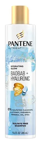 Pantene Hydrating Glow Shampoo With Baobab Essence