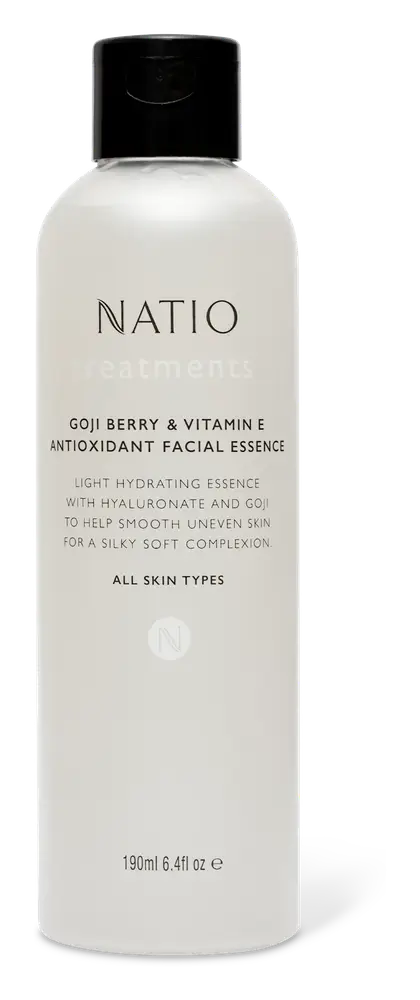 Natio Goji Berry & Vitamin E Antioxidant Facial Essence