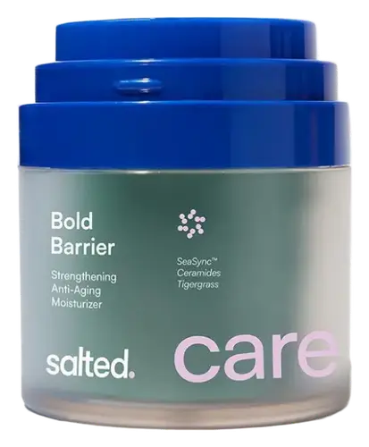 Salted. Bold Barrier Strengthening Anti-Aging Moisturizer