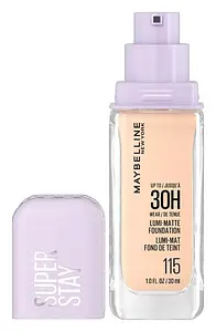 Maybelline Superstay Lumi-Matte Foundation SPF 16 115