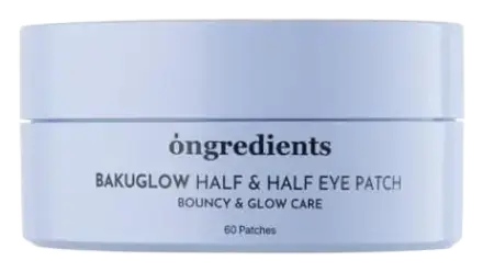 ongredients Bakuglow Half & Half Eye Patch