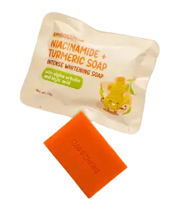 Smoochkins Niacinamide + Turmeric Soap