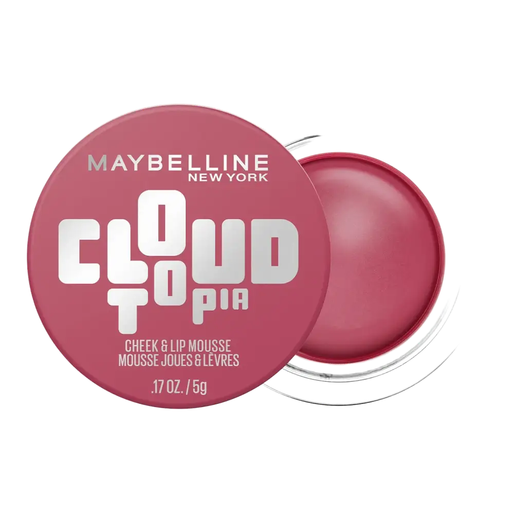 Maybelline Cloudtopia Cheek & Lip Mousse Blush Twilight Berry