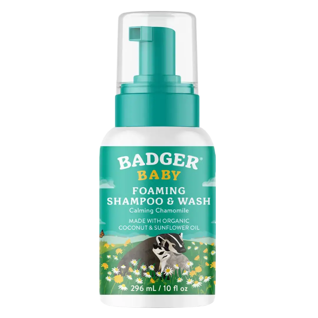 Badger Baby Foaming Shampoo & Wash