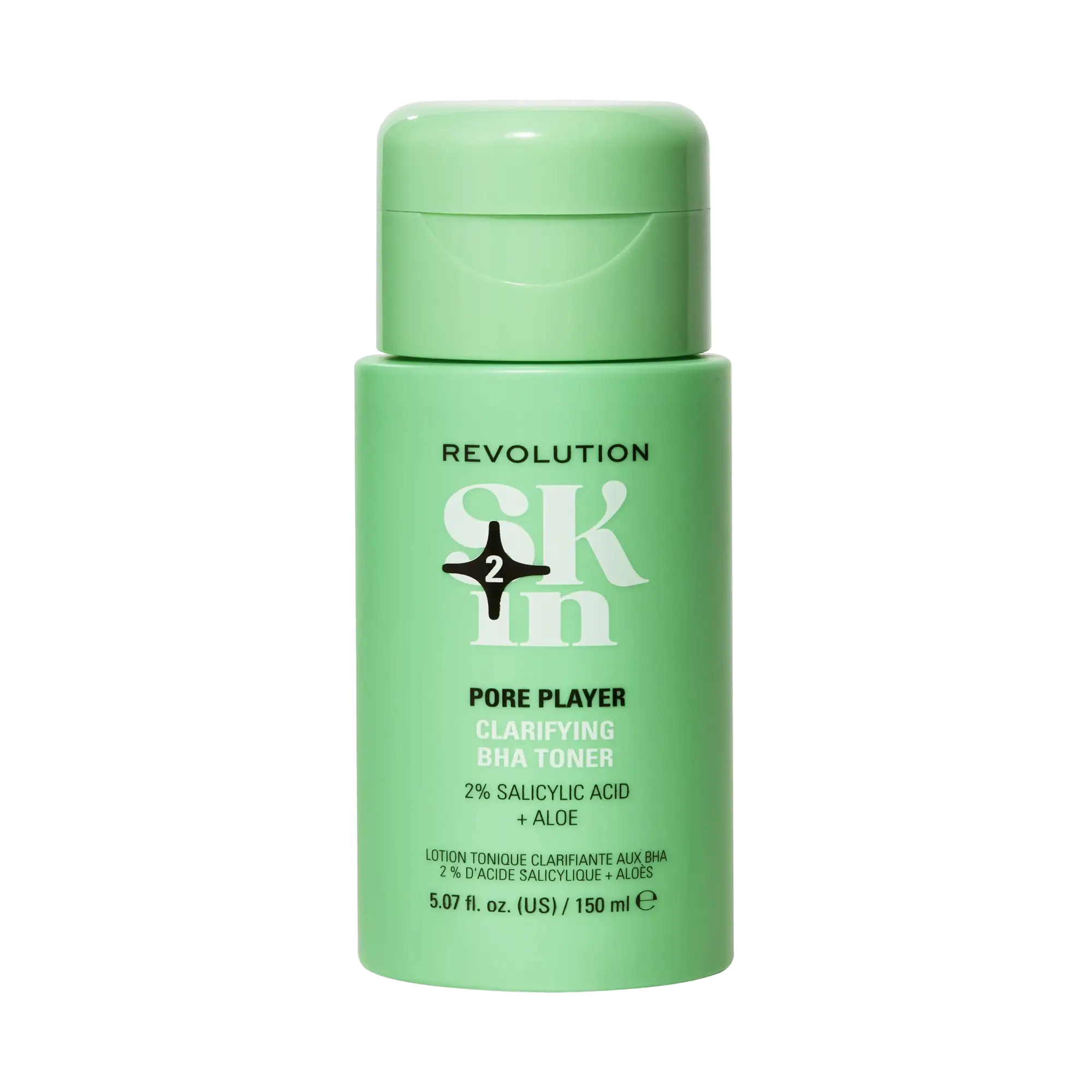 Revolution Beauty Pore Player 2% Salicylic Acid & Aloe Clarifying BHA Toner