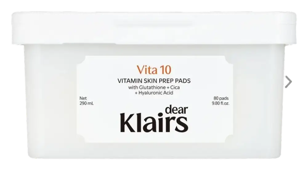 Dear, Klairs Freshly Juiced Vitamin Skin Prep Pads
