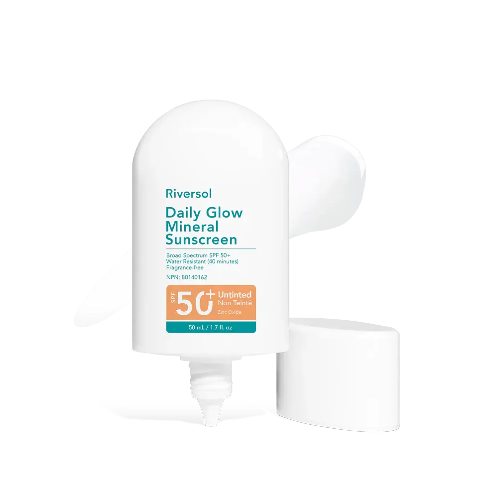 Riversol Daily Glow Mineral Sunscreen SPF 50+ Untinted